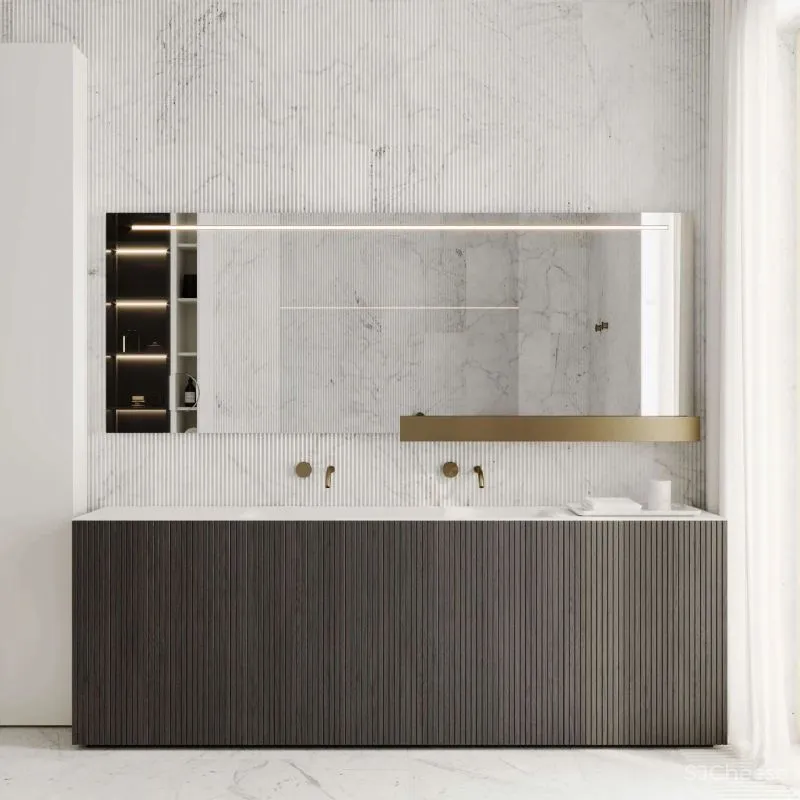 2021最新卫生间设计｜100款