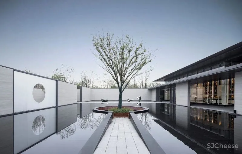 派尚设计:融合「光与自然」,勾勒现代极简大美!