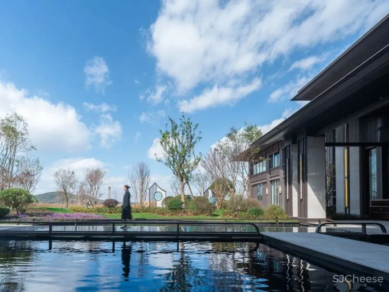 上悦设计丨晋宁观云山——林间学府,于斯为盛