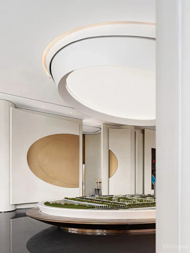 大研设计｜新作 汕头中海·悦江府售楼处 ｜售楼处