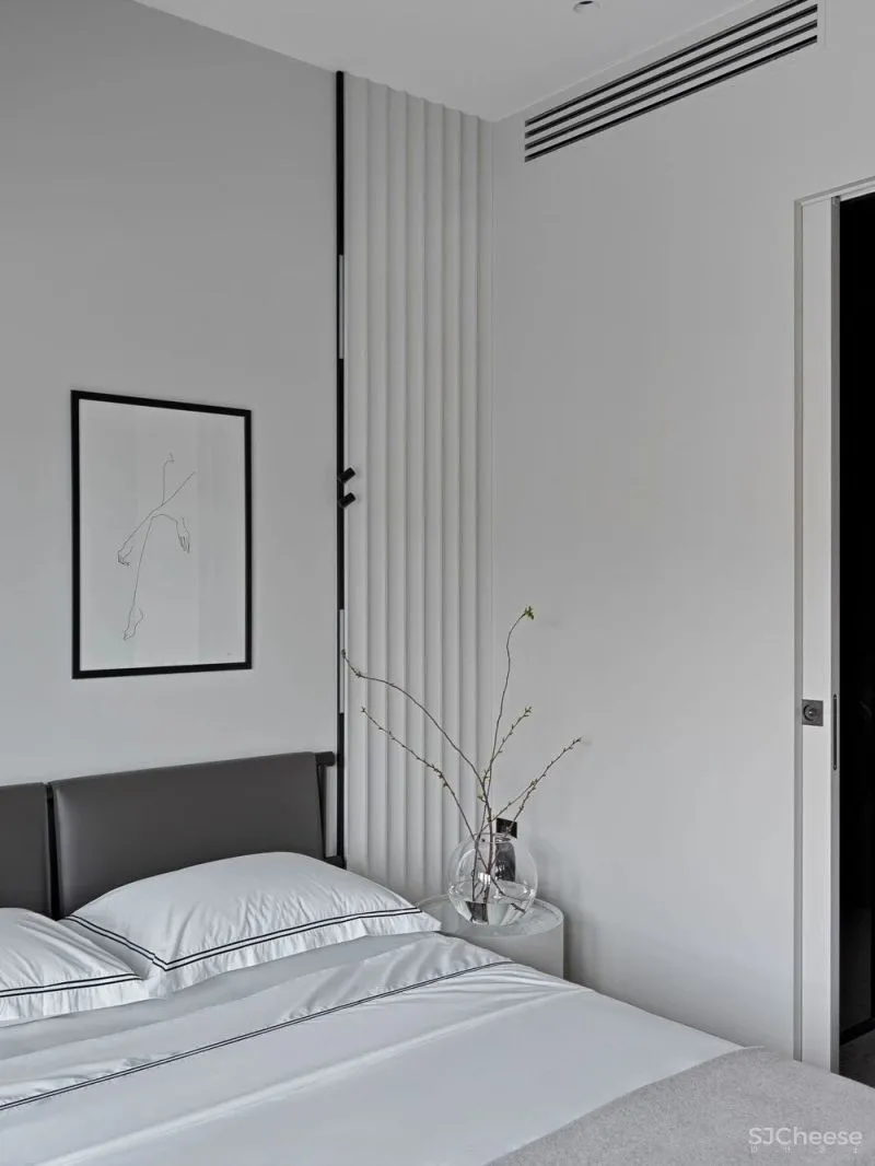 石膏线 极简白,美的不可方物!