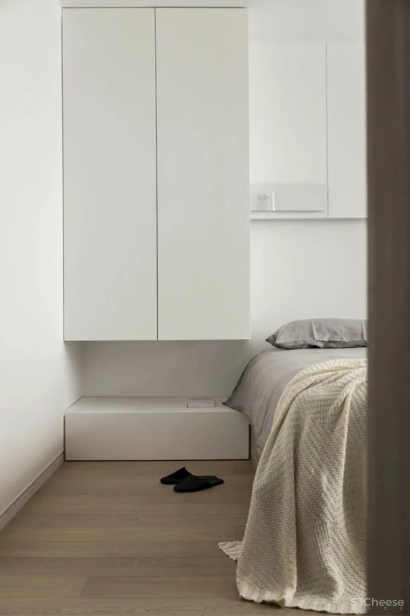 85后夫妻92㎡旧房翻新,塞下三居,却通透得不像话!更有高达35㎡收纳空间!