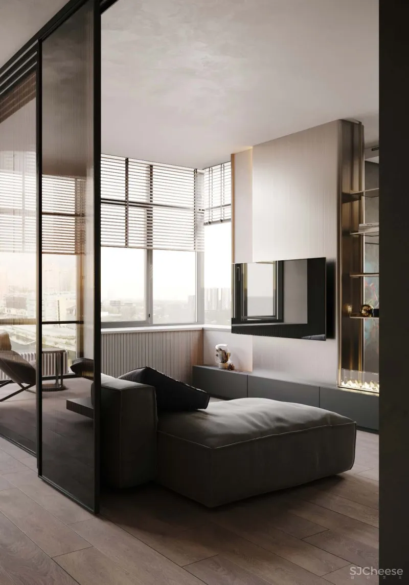 奢而不华的住宅设计，优雅又显档次！