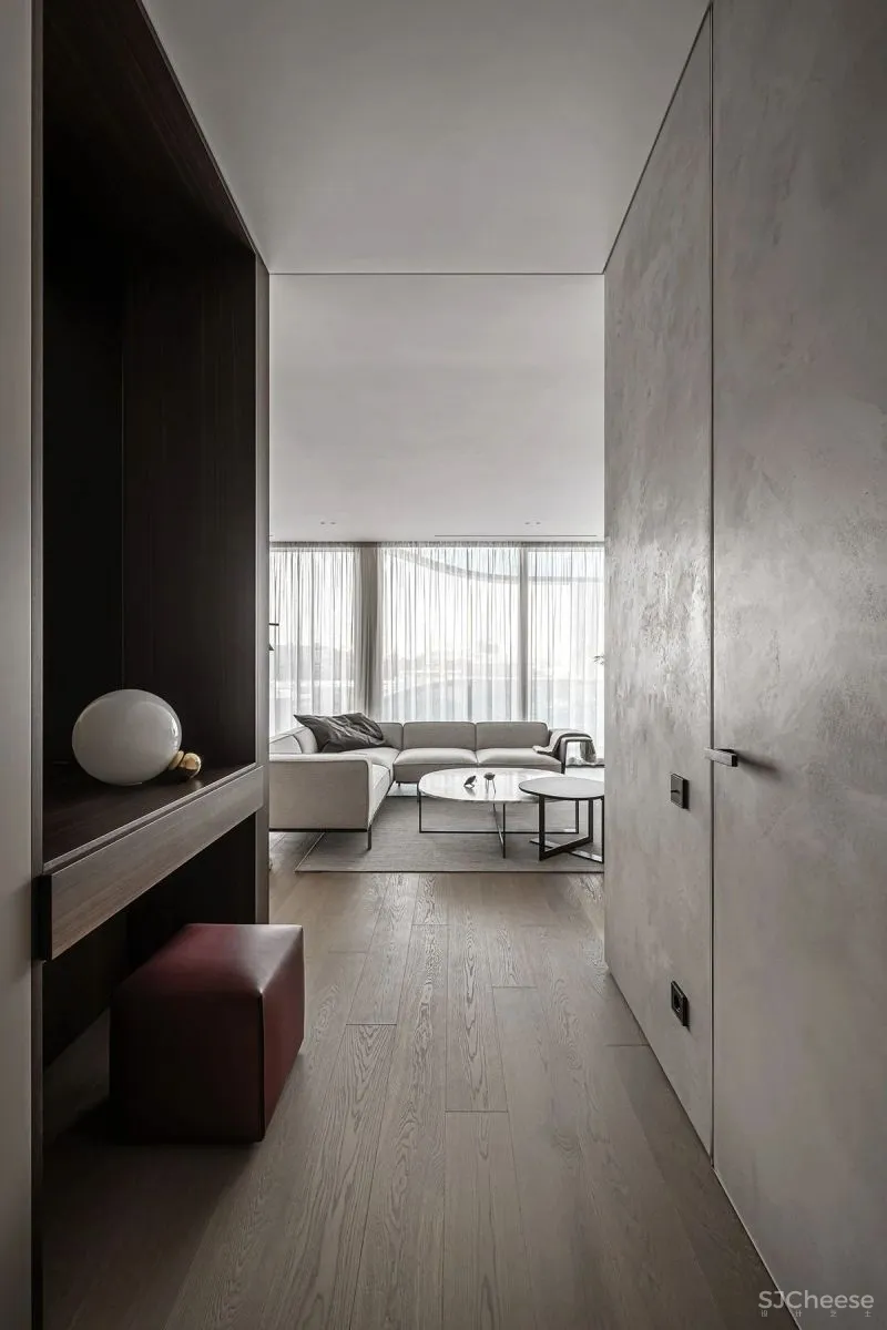 104㎡轻奢公寓,高级大气