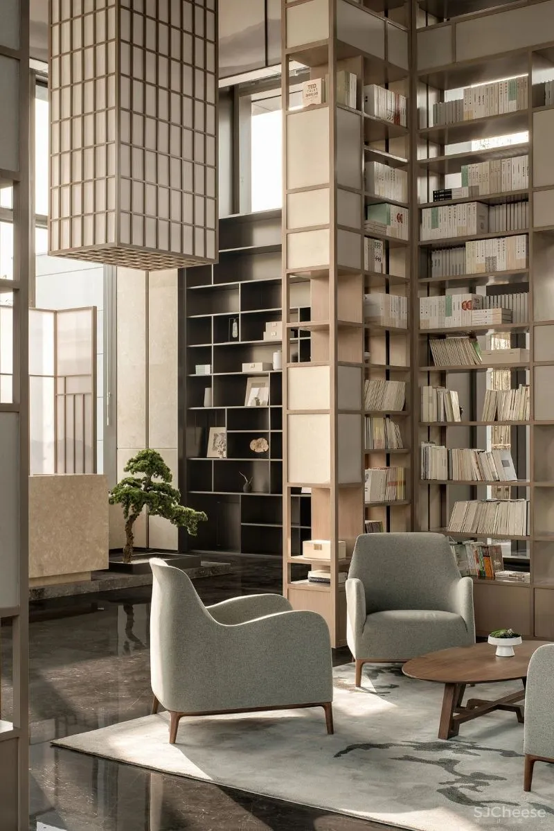 太谷形上:纳生活之美学,方正之间尽显柔美!