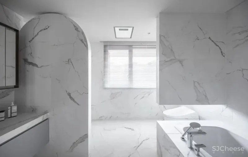 弧形 曲面，不一般的新时代住宅 源原设计