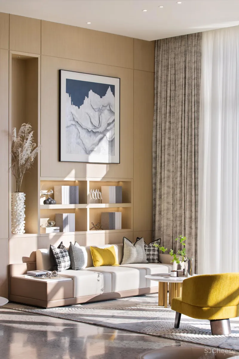 素朴雅致,演绎极简现代主义经典