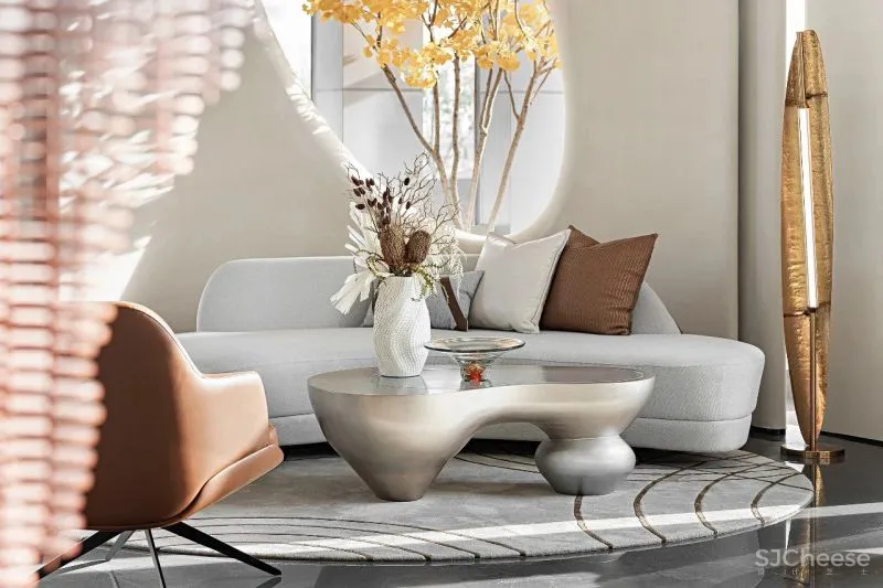 大研设计｜新作 汕头中海·悦江府售楼处 ｜售楼处