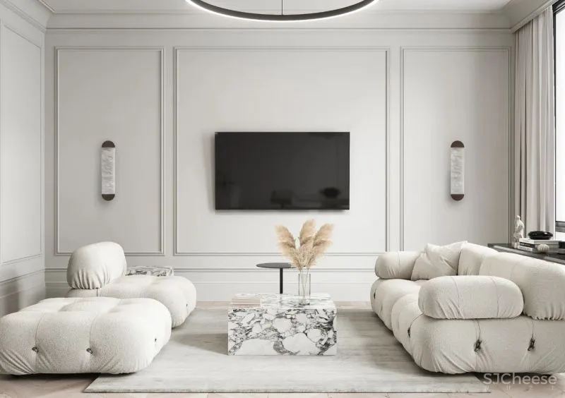 2021年最新电视墙设计 80款