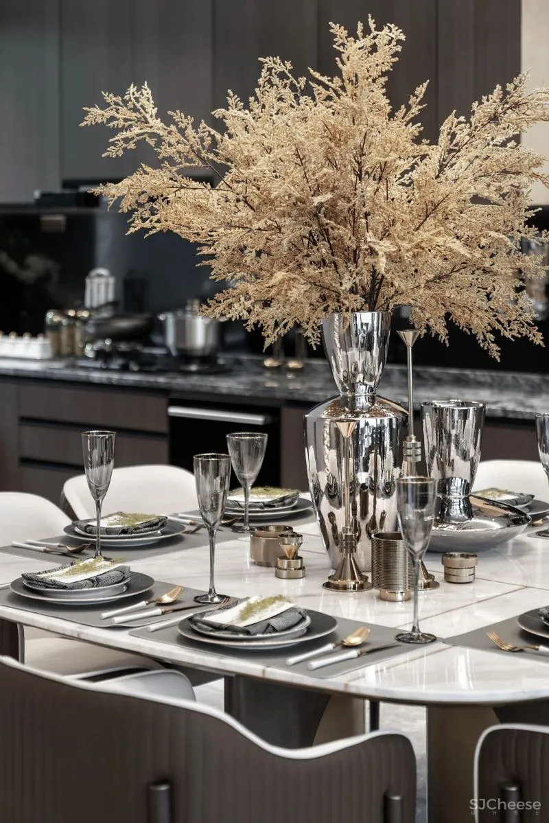 厚夫设计:轻雅金邂逅柔雾灰,百看不厌的魔力!