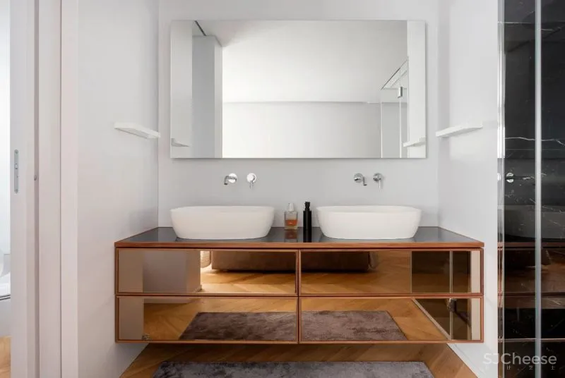 250㎡公寓大爆改,诠释出欧洲古典气质!