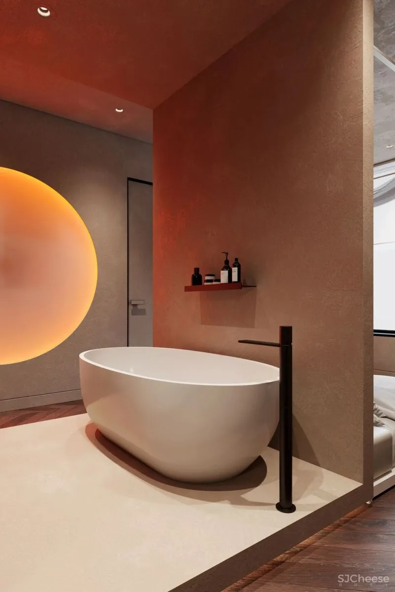 110㎡现代简奢风，就是这么撩人！