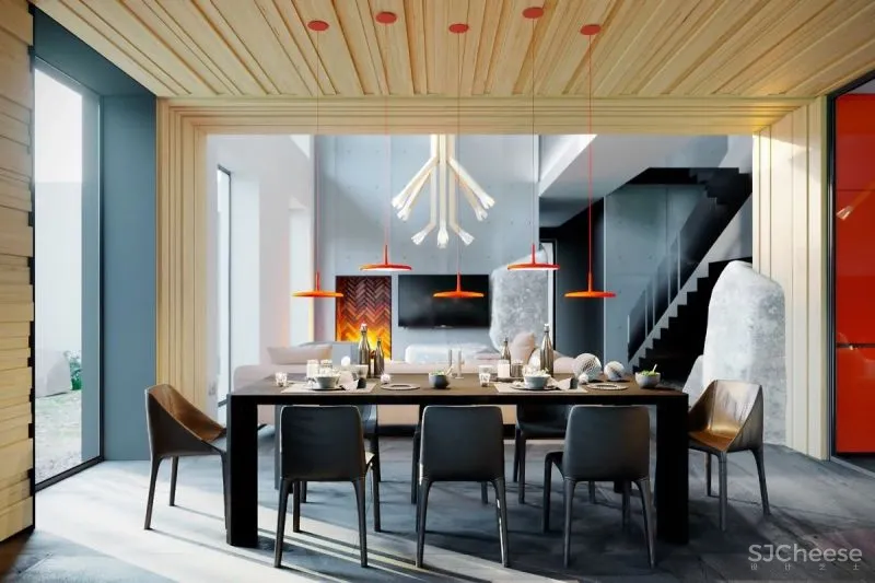 餐厅设计美好生活不将就