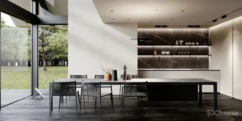 极简才有的设计气质,纯粹高级!