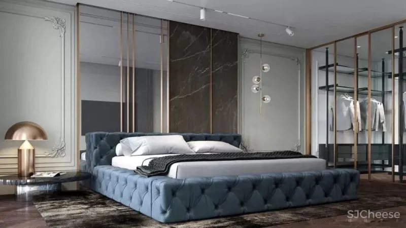 入墙式衣柜,正在流行!