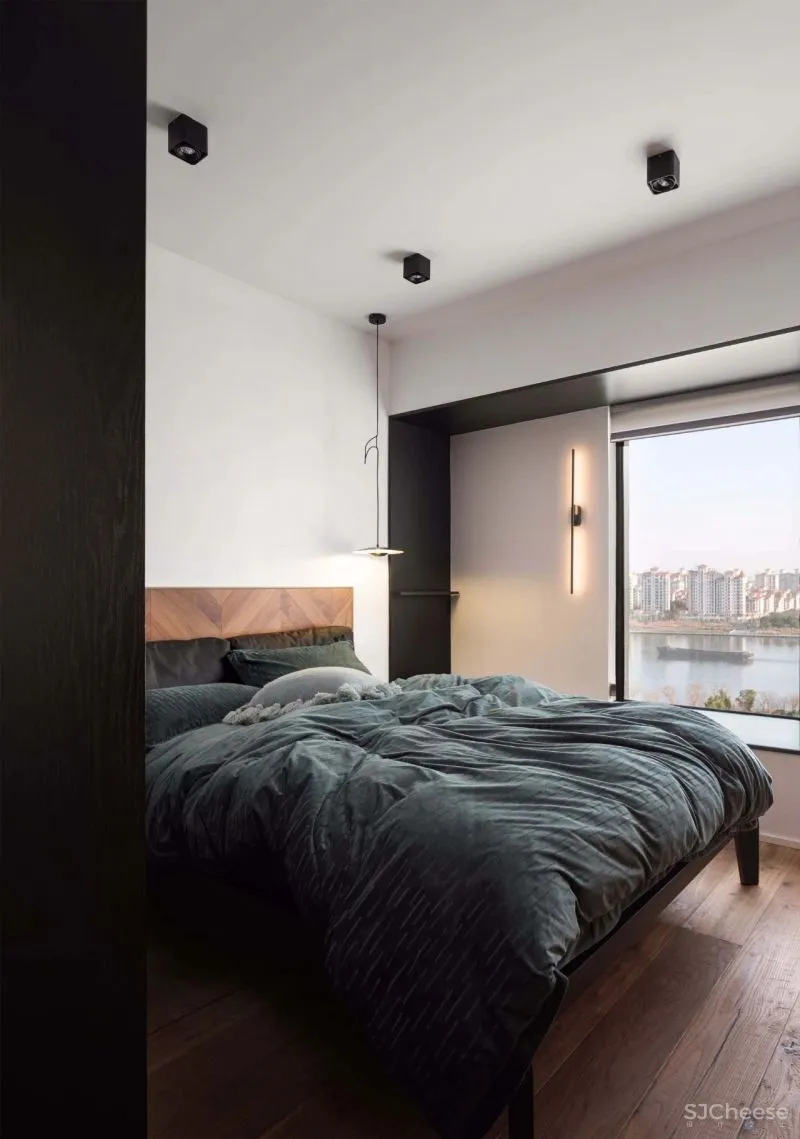 120㎡设计师的自宅，更多坐下来空间的家