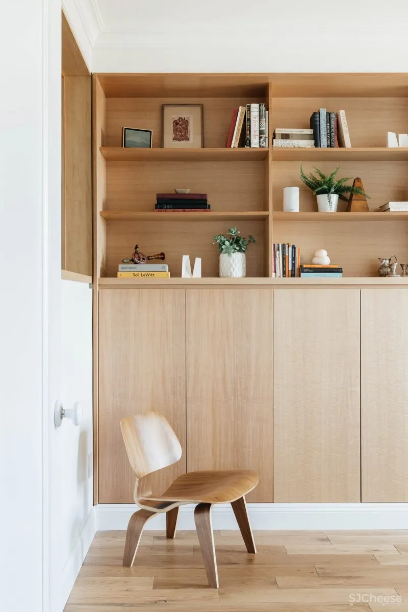 92平米的公寓，把蓝色运用得恰到好处