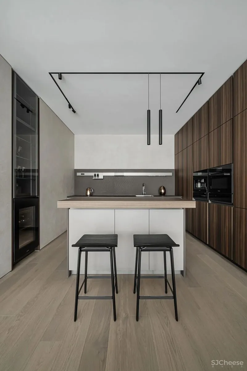 104㎡轻奢公寓,高级大气