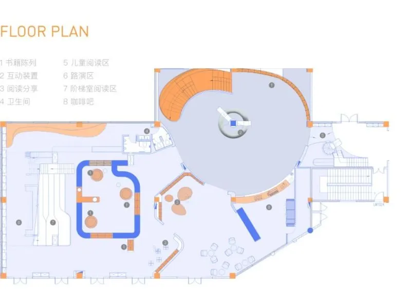 源于安徒生的设计灵感,钢筋水泥下的童话书屋 宇合光年