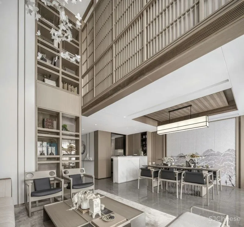 轻奢新中式，2021年开始流行这样装了！