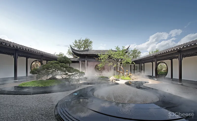 吴文粒:山意风骨!