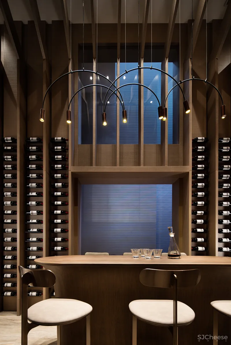 420㎡现代别墅,极致简约、格调非凡!