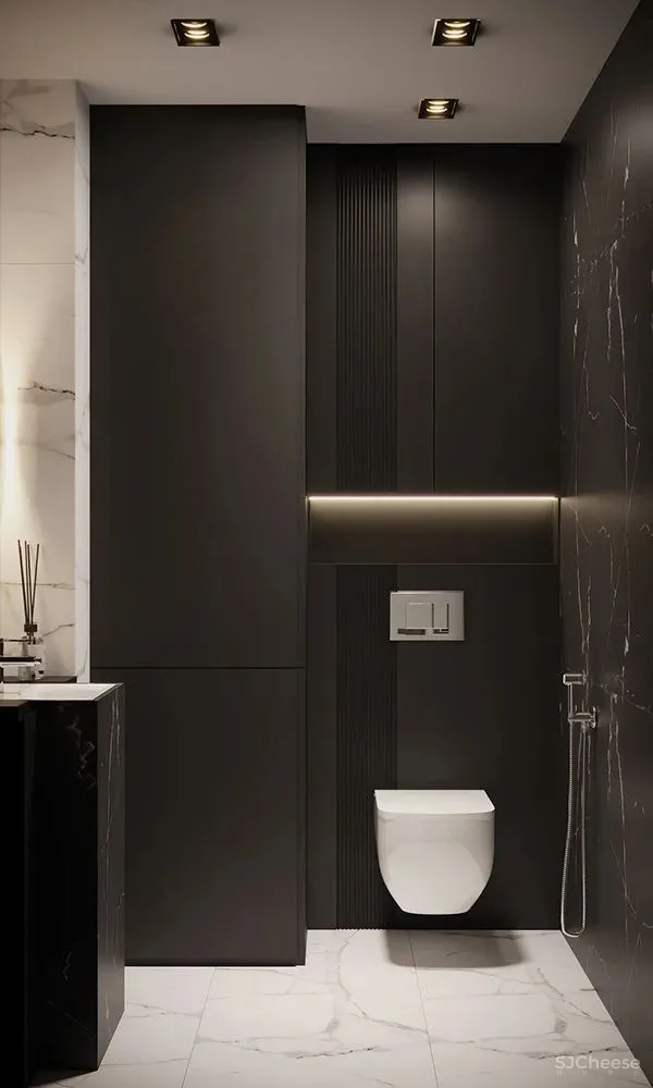 2021,卫生间流行这样设计!