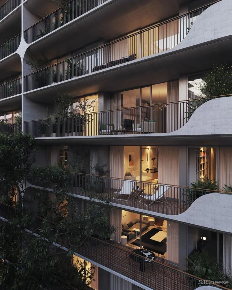 放弃顶层公寓,改做会所,这样布置整栋楼的格调都高了