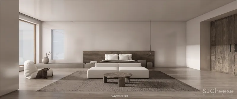 木上设计(陈李)作品 -- 四休