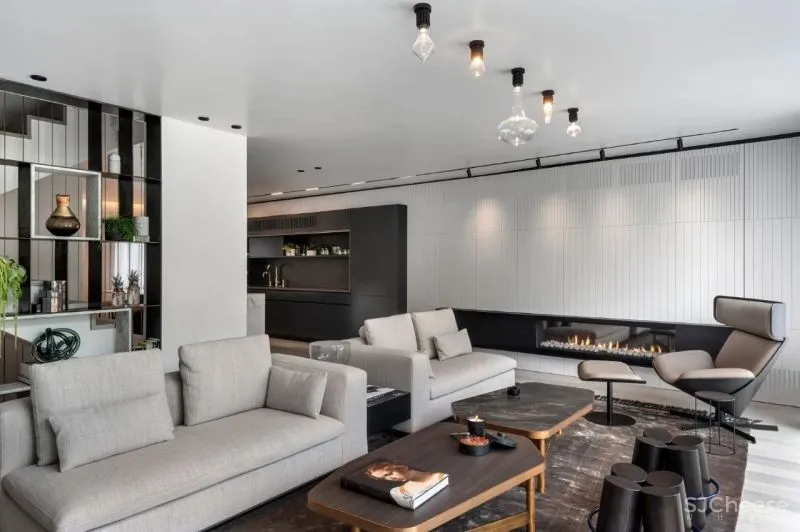 别再考虑北欧风了，这样的轻奢风直撩心底！