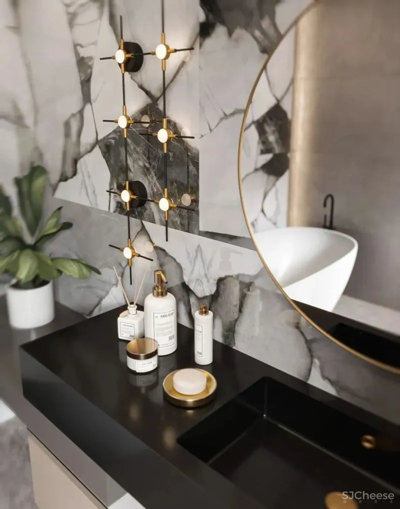 320㎡轻奢别墅,现代生活的质感美!