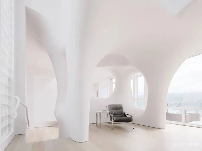 Softie Interior Renovation OPA Architects