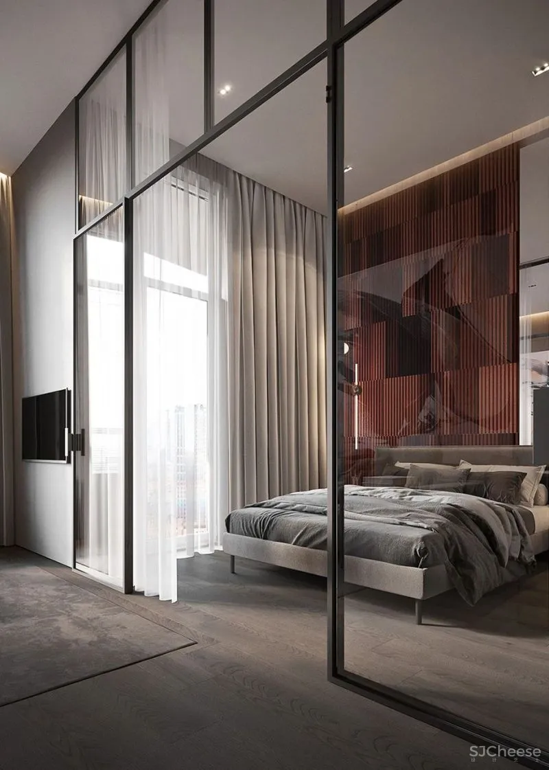 一个女生住,44㎡小宅,舒适!