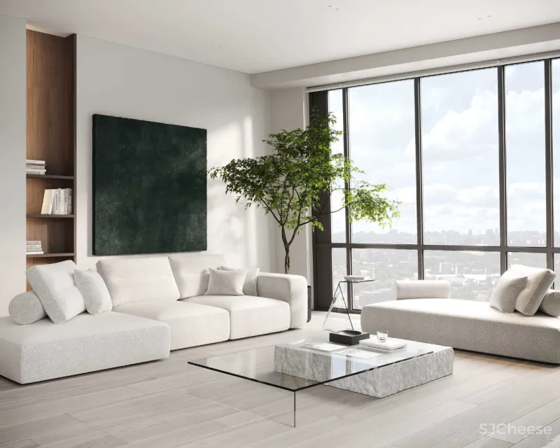 Artem Babayants新作 极简主义的静譩美学