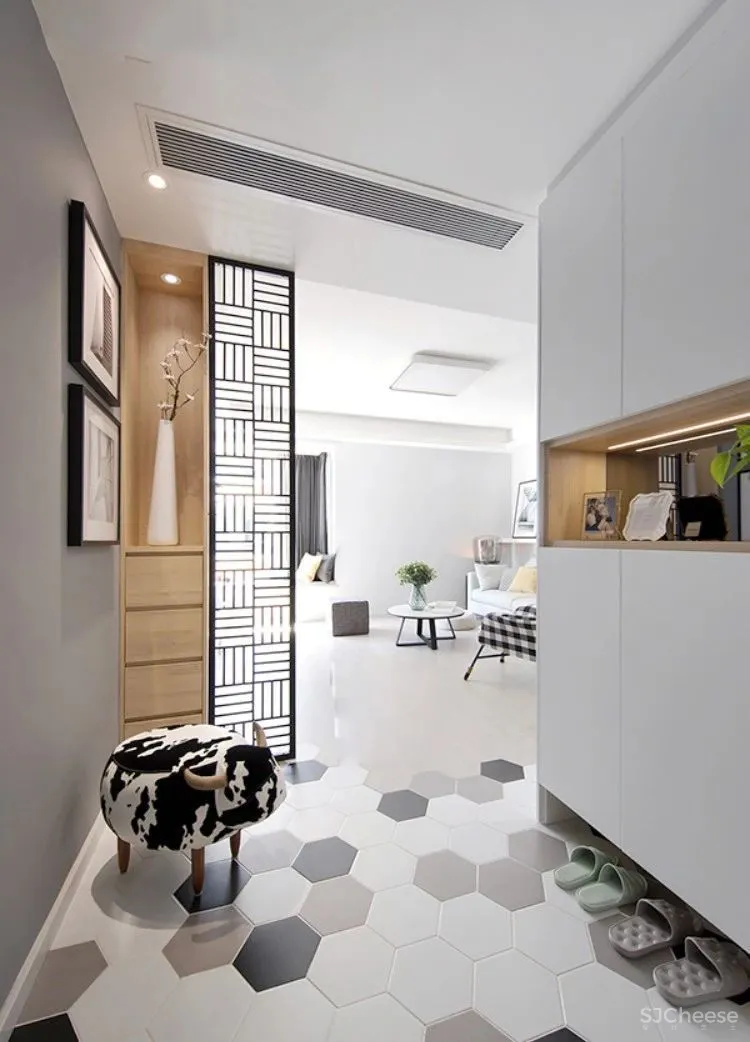 这些“逆天”的玄关设计,把空间利用到了极致!