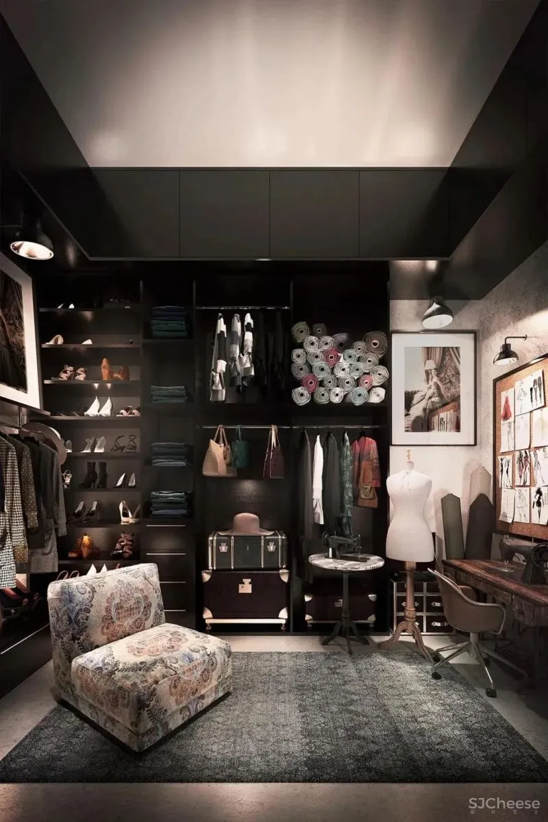 见过复古风的豪宅吗?不得不说,这设计太高级了!