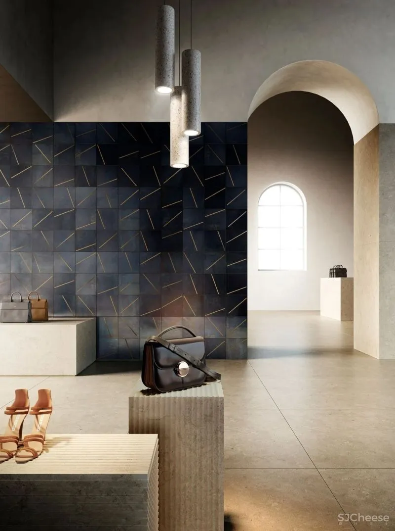 De Castelli 2021新品｜金属“硬时装”，室内设计新趋势