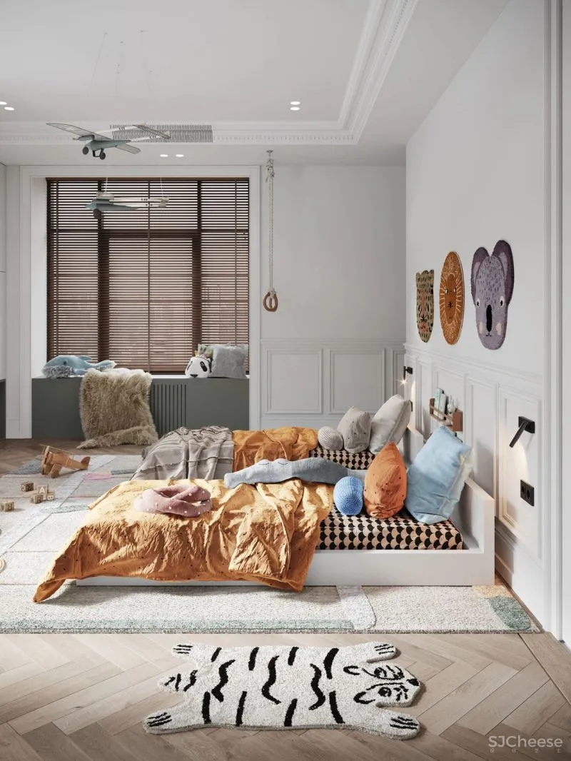 140㎡优雅设计,美如诗!