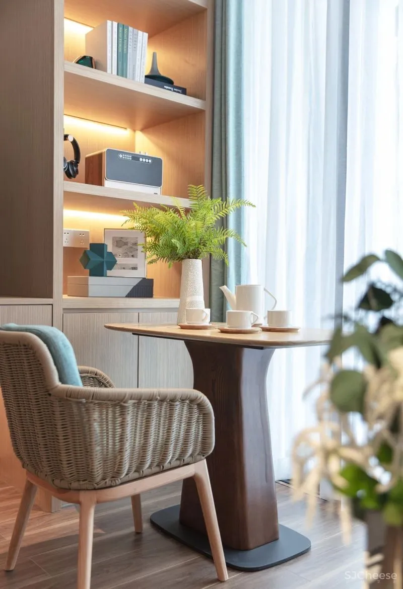 简净怡然的理想居所,乐享纯真生活!