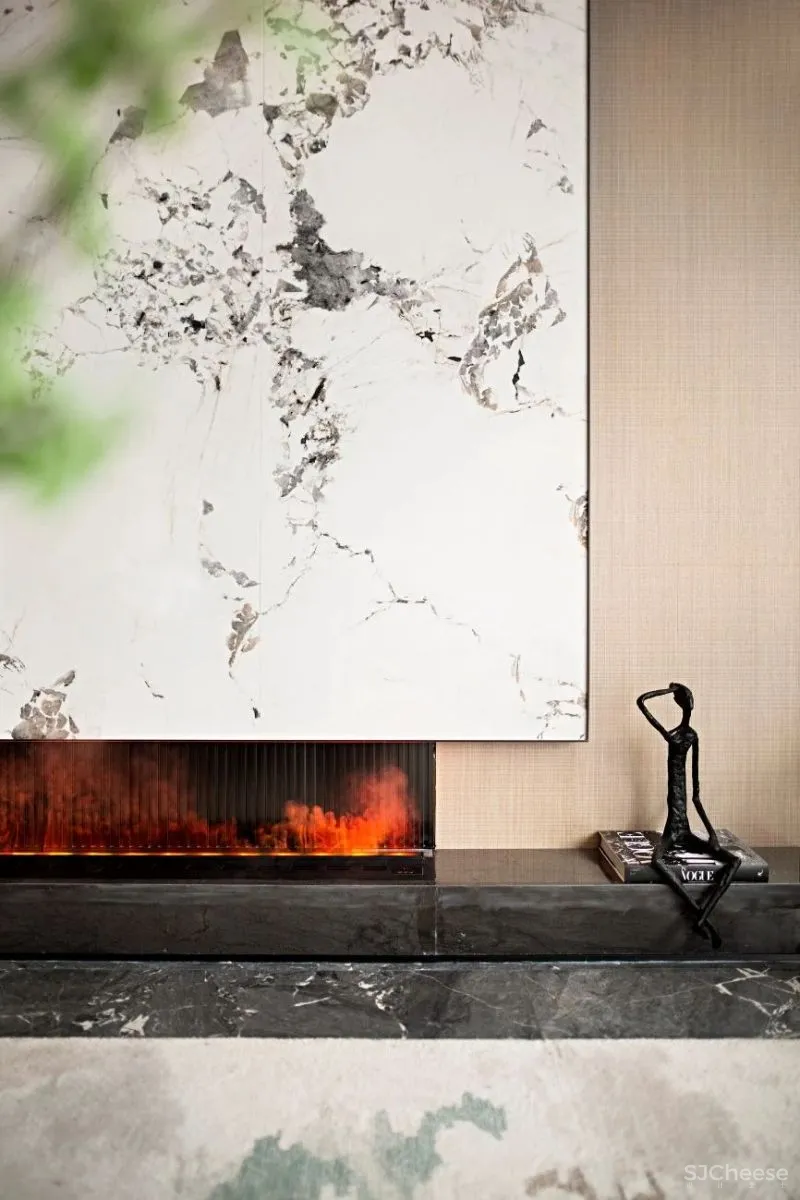 青岛龙湖昱城样板间 矩阵纵横