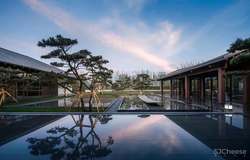 明德设计丨昆明招商·依云国际社区:古今相持,文心画境