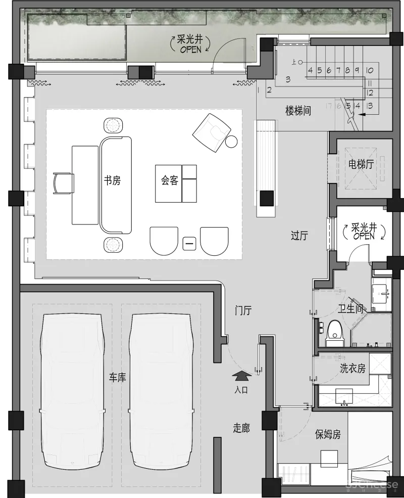 WJID维几设计｜新作 时尚风范 祥新·大唐样板间｜样板间