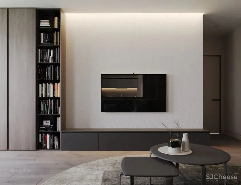 2021年电视墙设计,应该是这样的...