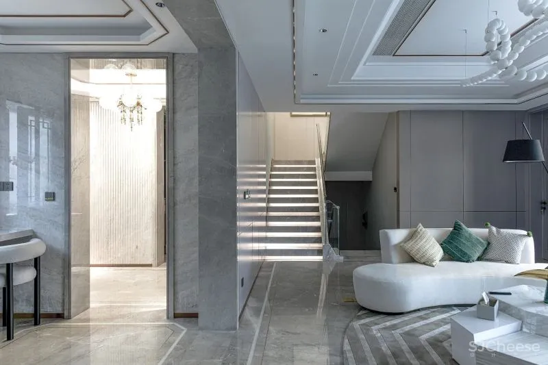 MA.DESIGN:500㎡精致私宅,诠释真正的简与奢!