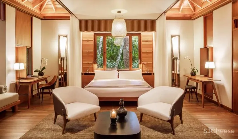 安缦御用大师Kerry Hill经典之作-兰卡威网红酒店喜换新装