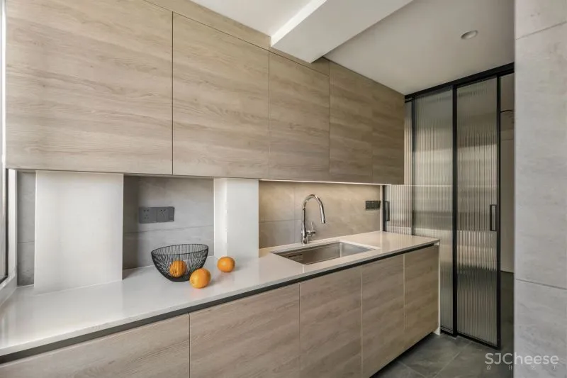 85后夫妻92㎡旧房翻新,塞下三居,却通透得不像话!更有高达35㎡收纳空间!