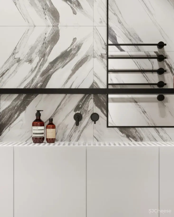 99.5的室内面积 29.7的露台,对于独自居住的屋主来说,这得有多潇洒啊!