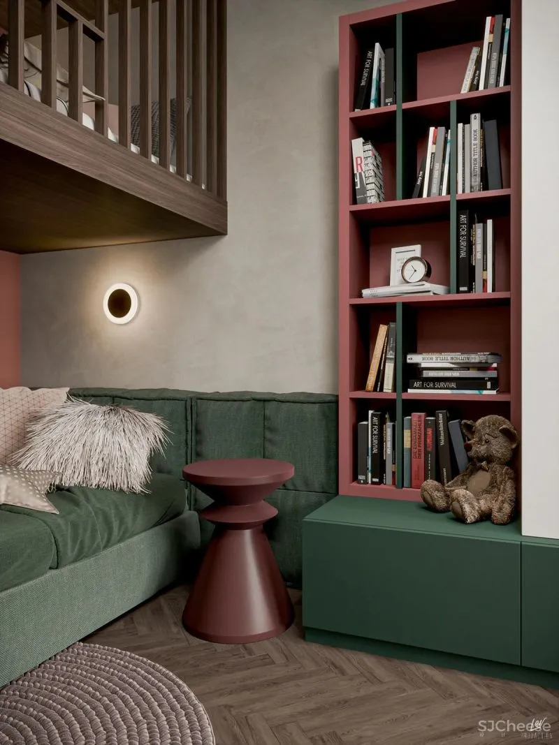 320㎡双层别墅,摩登时尚!