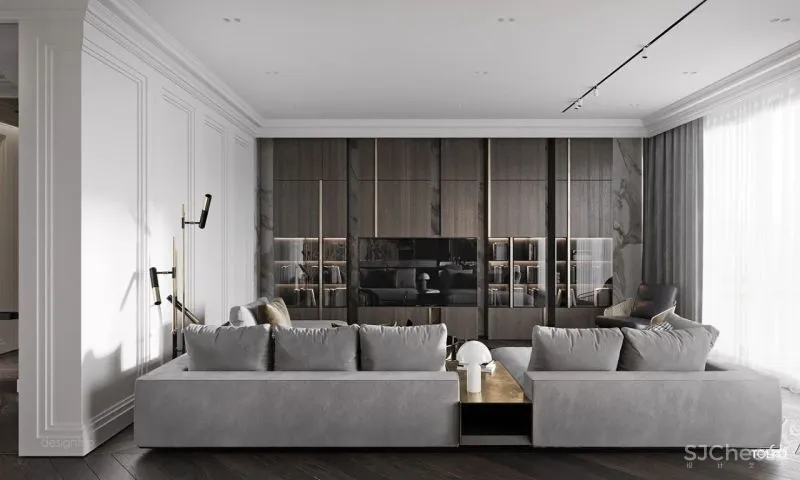 2021年电视墙设计,应该是这样的...