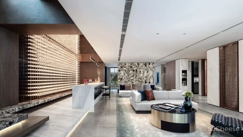 香港置地·重庆约克郡临湖独栋别墅丨荣膺2020法国双面神 GPDP AWARD 国际设计大奖